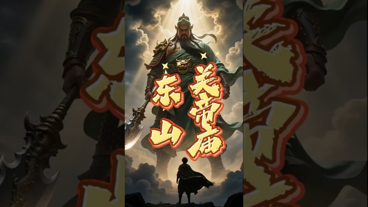 东山关帝庙#传统文化 #关帝庙 #关帝圣君 #中华文化