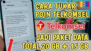 How to Exchange Telkomsel Points for Internet Data Packages Latest 2026