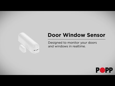 POPP Door Window Sensor | Gateway inclusion | Z-Wave