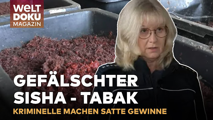 ILLEGALER SHISHA-TABAK: Tonnenweise Schmuggeltabak bei Großrazzia im Clan-Milieu entdeckt | Magazin