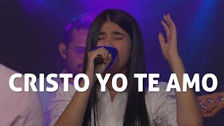 Video thumbnail of "Cristo Yo Te Amo / No Hay Nadie Como Tú - GP BAND - Andrea Camacho"