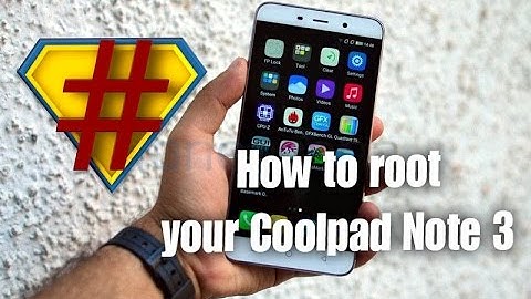 How to Root COOLPAD Note 3