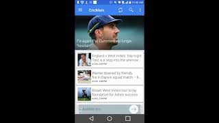 CricMain Android app screenshot 5