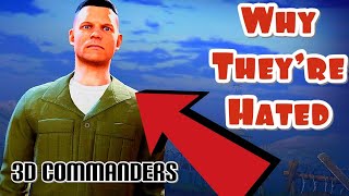 WHY 3D COMMANDERS ARE HATED World of Tanks Modern Armor wot console