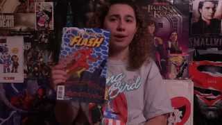 Comic Uno Convergence The Flash #1 (review)