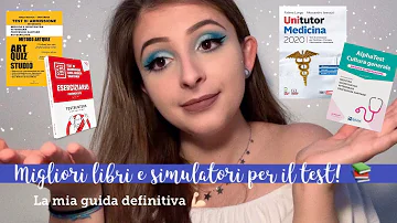 Che libri comprare per il test di medicina?