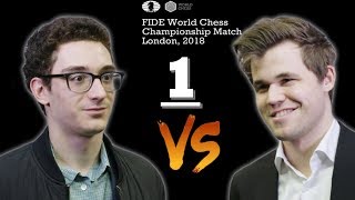 Download lagu Ceonato del Mundo de Ajedrez 2018 Caruana vs Carlsen partida 1 Ceonato del Mundo de Ajedrez 2018 Caruana vs Carlsen partida 1