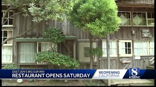 Historic Deetjen's Big Sur Inn reopens for breakfast tomorrow