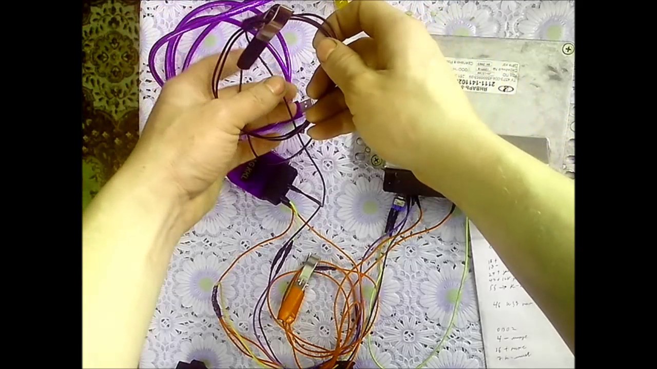 Как подключить эбу ЯНВАРЬ 5.1.1 для прошивки на столе. - YouTube