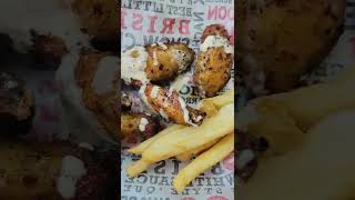 What's for lunch?!... Alabama Wings from FULL MOON Restaurant #shorts #whatsforlunch #alabama #wings