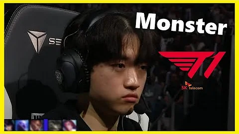 T1 Keria Psychopath Flank on Renata - 天天要闻
