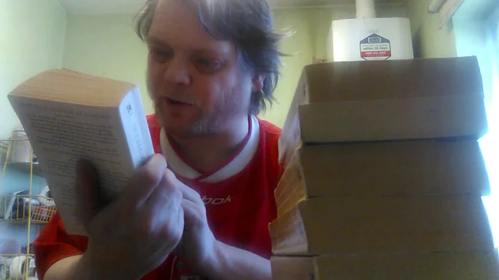 Unboxing Hugh cook