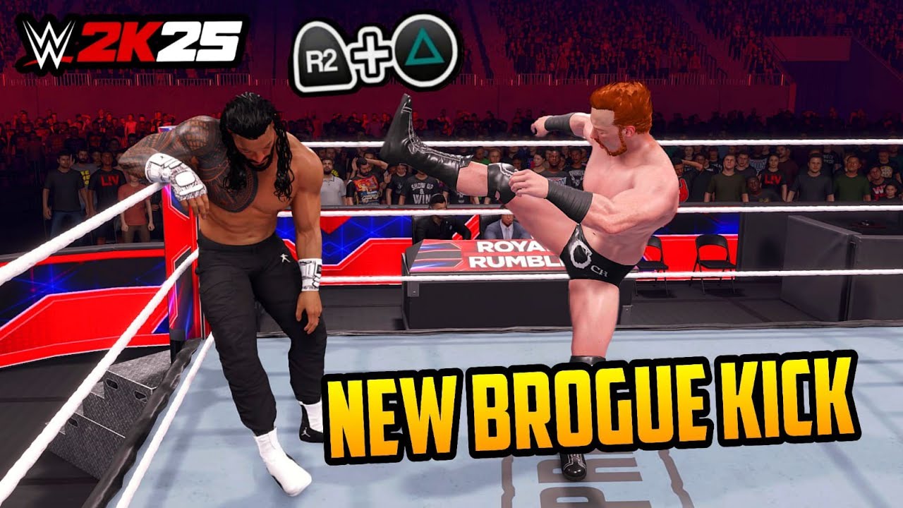 WWE 2K25 - All Royal Rumble Finishers!