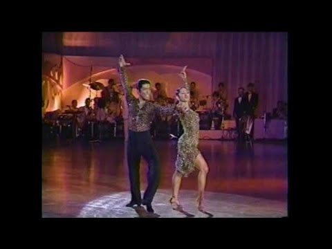 社交ダンス ソロ競技 217 パソドブレ（Ballroom Dance Pasodoble）2000