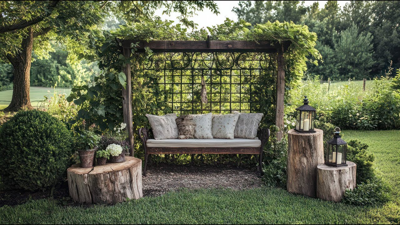 Rustic Outdoor Trends: Creating a Stunning Garden with Character