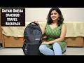 Safari Omega 30L Spacious Laptop Backpack | Hidden Zip &amp; Multiple Pocket Usage Review.