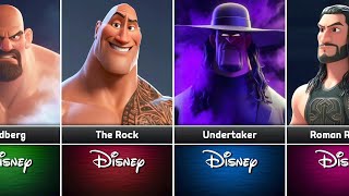 Wwe Wrestlers Pixar Version | Disney screenshot 2