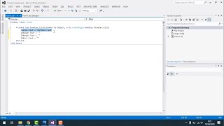 Tutorial Program Praktikum 2 VB.Net - By Kelompok 1