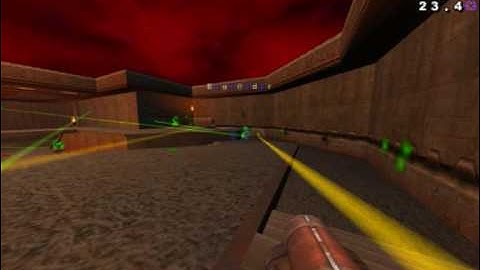 Quake 3 Arena FFA Railgun