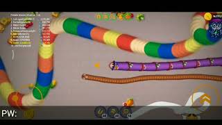 REBECCA KLOPPER VIRAL 11 MENIT TERBARU🔥🔥 || GAME PLAY WORMSZONE.IO