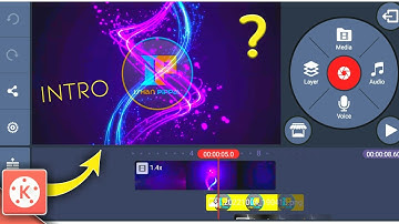How to make intro for youtube videos || kinemaster se intro kaise banaye