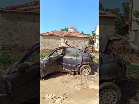 Видео: МАШИНА ПЕРЕЖИЛА НАВОДНЕНИЕ.