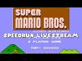 Super Mario Bros. Speedrun Livestream #live #mario #speedrun