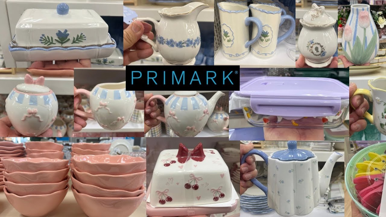 NEW IN PRIMARK | SHOP WITH ME |  WHATS NEW IN PRIMARK