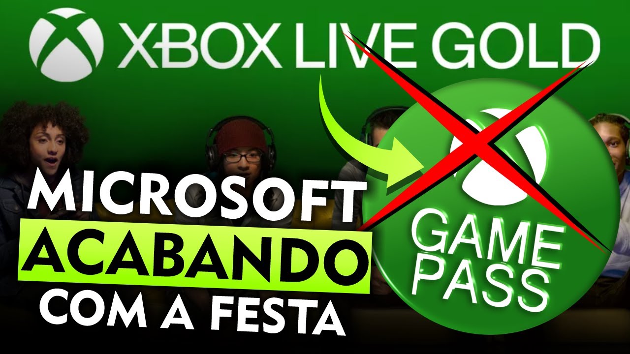 Xbox altera conversão de Live Gold para Game Pass; veja como ficou