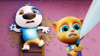 Talking Tom 🐱 ¿Reparación o destrucción? 💫 NUEVO capítulo 224 🔥 Dibujos Animados en Español