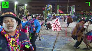 4K FINAL Carnaval de Congalla  Huancavelica  Real Hatari / Corazon del pueblo 2023 Sonqo Suyay