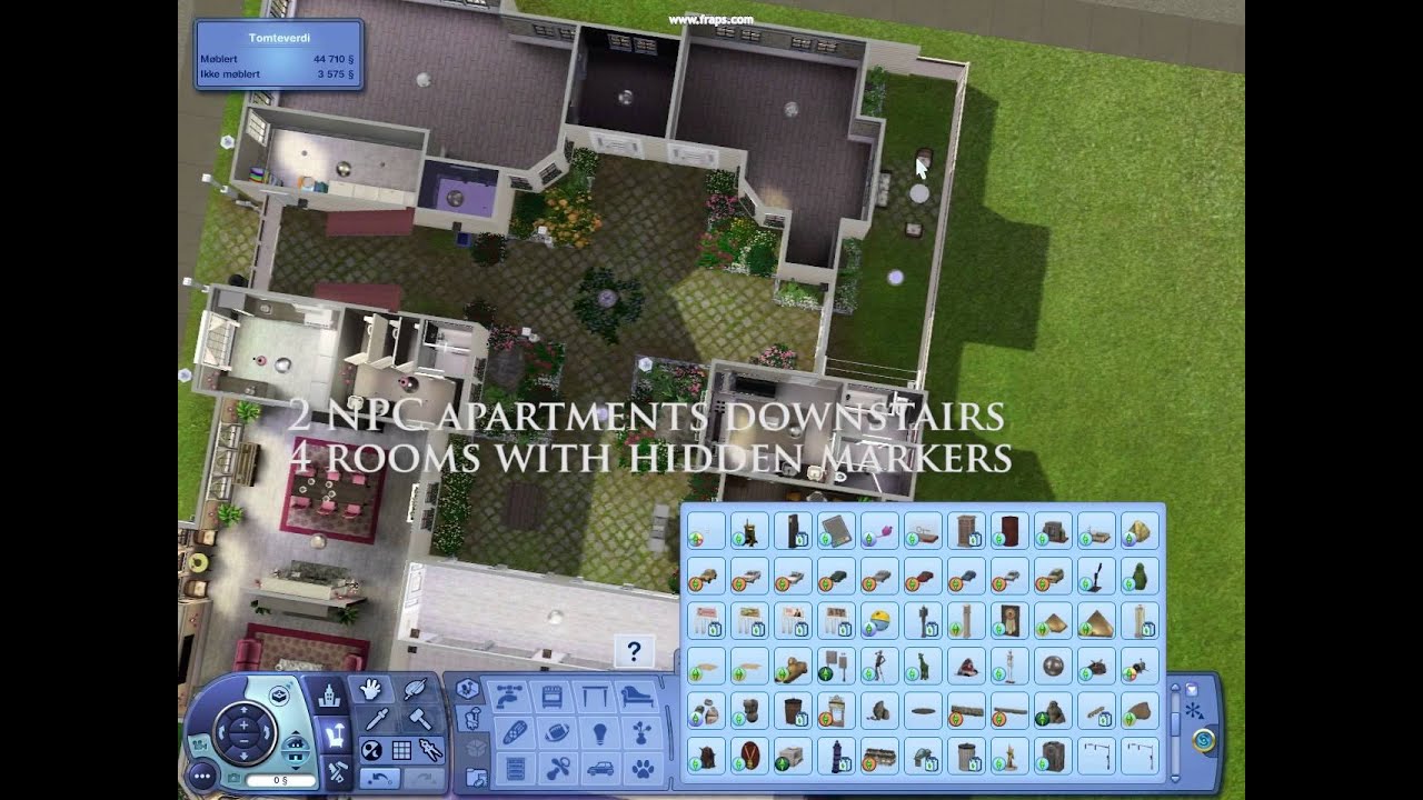 Sims3 Tutorial How To Make An Apartment You