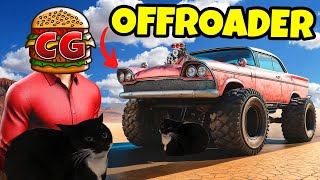 I Built an OffRoad FURY for My CATS in The Long Drive Mods!