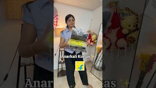 Anarkali kurtas from Flipkart #flipkart #anarkali