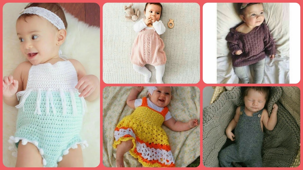 Crochet Baby Dresses Collection// New Stylish and Unique Designs of ...