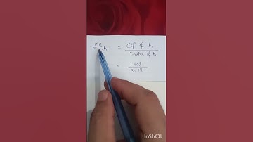 Hypothesis testing for SLR