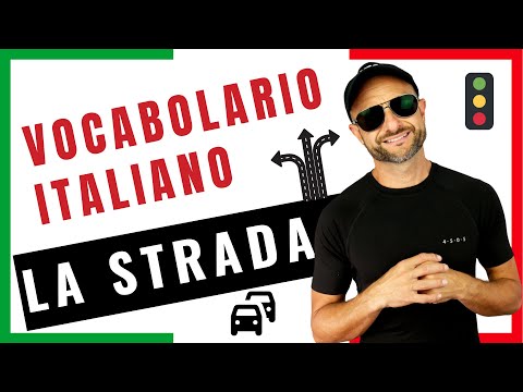 20 Italian Words About THE STREET - Learn Italian Vocabulary: LA STRADA  | Video in Italian