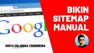 Cara Membuat Sitemap Manual dengan format TXT