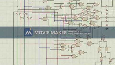 Simulación de montaje LABORATORIO LÓGICA COMBINACIONAL