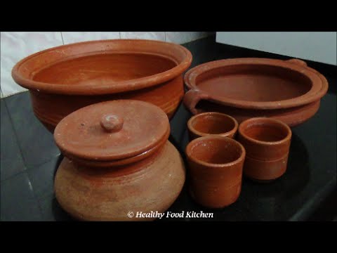 How to buy & use mud vessels By Healthy Food Kitchen