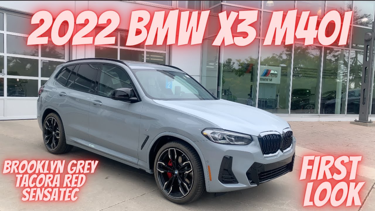 brooklyn gray bmw x3 - owen-hoyne