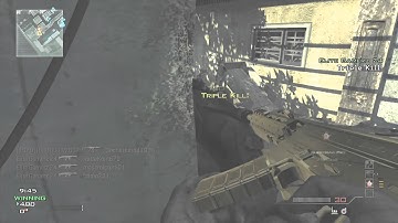 MW3 ACR Triple Kill At Start Of Game