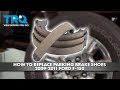 How to Replace Parking Brake Shoes 2009-2011 Ford F-150