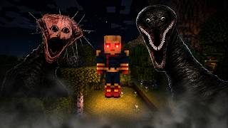 I Played EVERY HORROR MOD at Once as HOMELANDER in Minecraft..