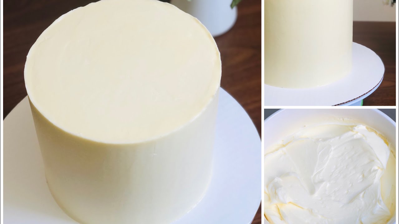 تغليف الكيك كالمحترفين بكريمة الزبدة المصرية الرائعة ومعلومات مهمة جدا للمبتدئين 👌👌