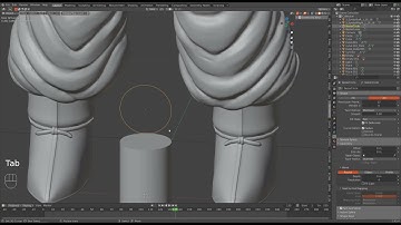 Beginners Tutorial: Modeling Goku In Blender: Part 8