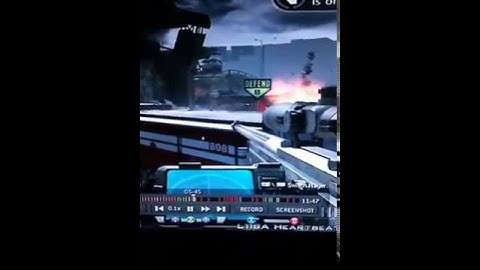 Amazing Noscope across the map