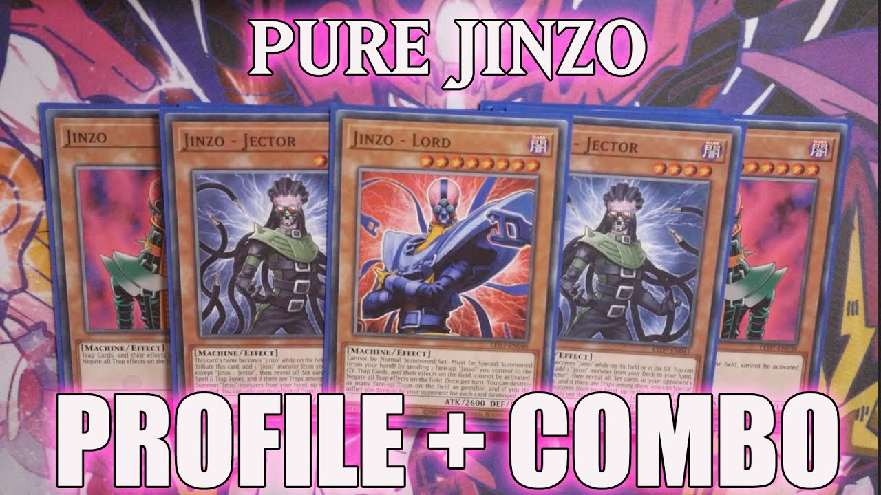 YUGIOH PURE Jinzo and SPICY COMBO!