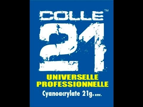 Colle 21 cyanoacrylate 21g pour maquette et figurine-COLLE21