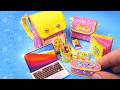 7 DIY Barbie Back to School Supplies &amp; Miniature Hacks  #diy #craft #kawaii #barbie